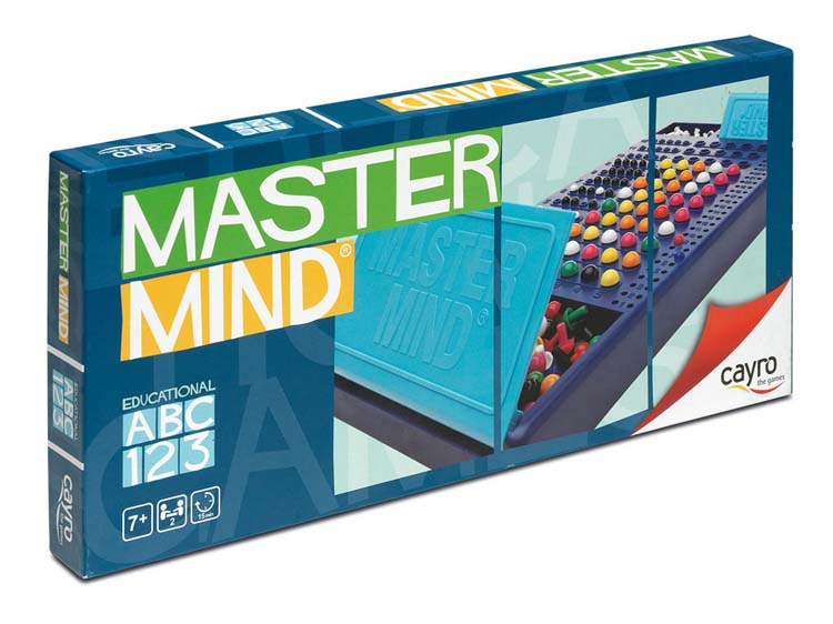 JUEGO MASTER MIND COLORES CAYRO