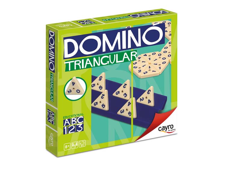 DOMINO TRIANGULAR CAYRO