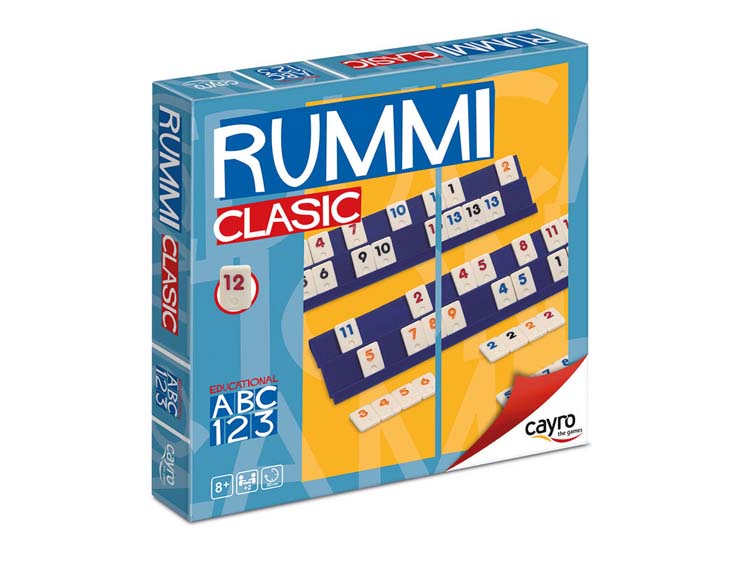 JUEGO RUMMI CLASIC CAYRO