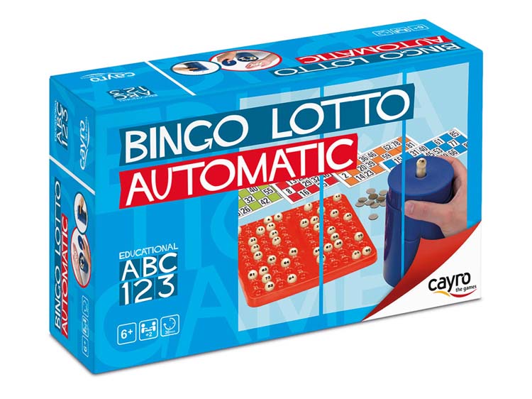 BINGO AUTOMATICO CAYRO