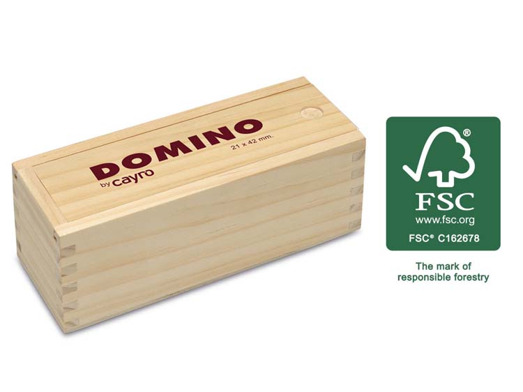 DOMINO METACRILATO CAJA  CAYRO