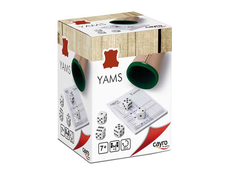 JUEGO YAMS DELUXE CAYRO