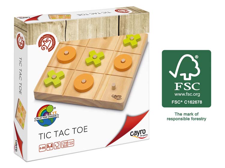 JUEGO TIC TAC TOE  CAYRO