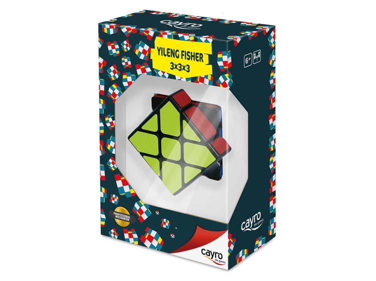 CUBO 3X3  FISHER CAYRO