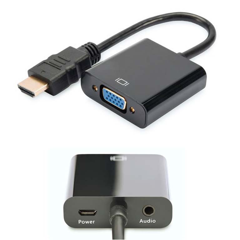 CONVERTIDOR HDMI A VGA DIGITUS