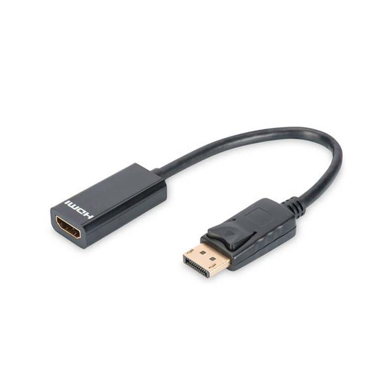 CABLE CONVERTIDOR DIGITUS MINI DISPLAYPORT 3 EN 1
