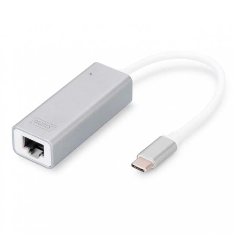 ADAPTADOR ETHERNET DIGITUS GIGABIT USB-C
