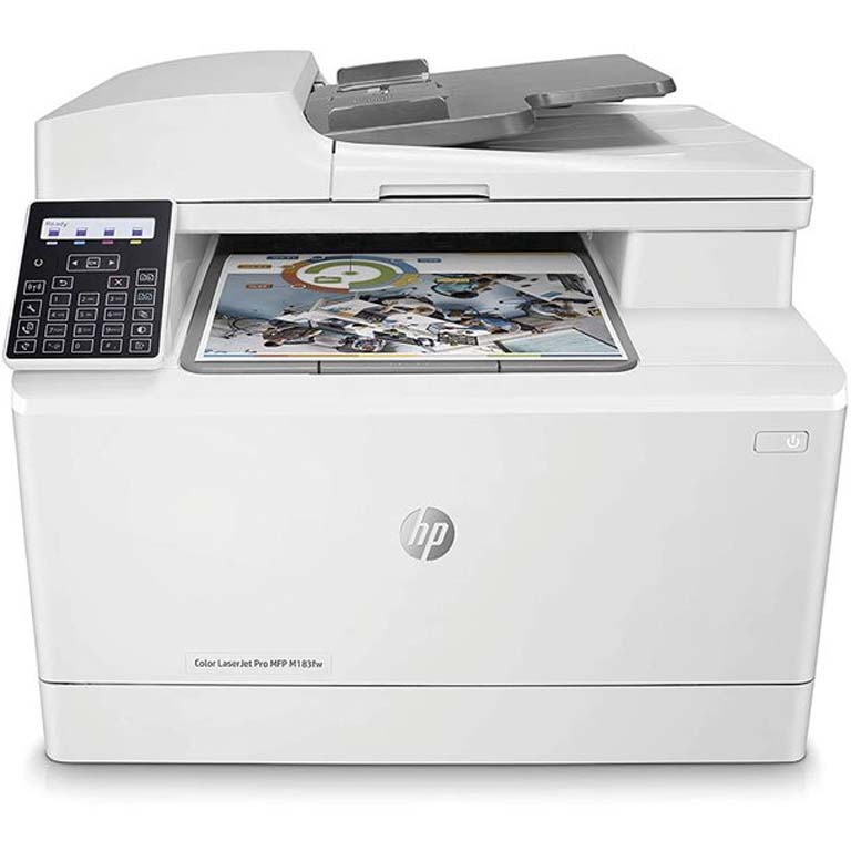 IMPRESORA HP LASERJET PRO MFP M183FW COLOR A4