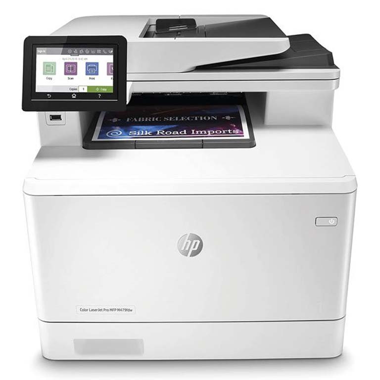 IMPRESORA HP LASERJET PRO MFP M479FDW COLOR A4