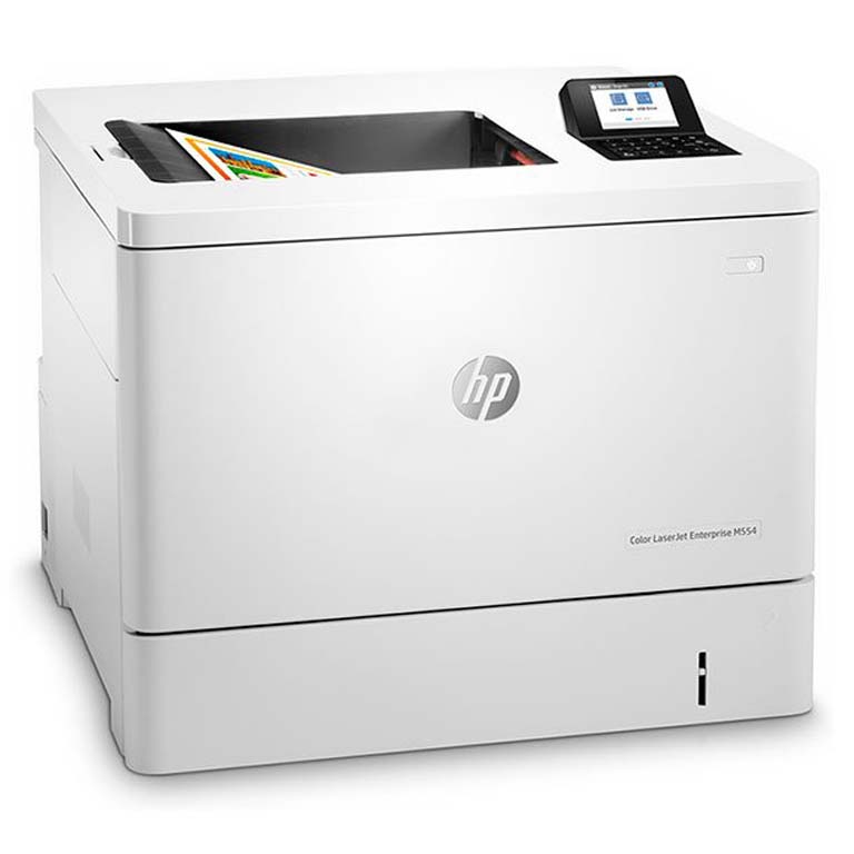 IMPRESORA HP LASERJET ENTERPRISE M554DN LÁSER COLOR A4