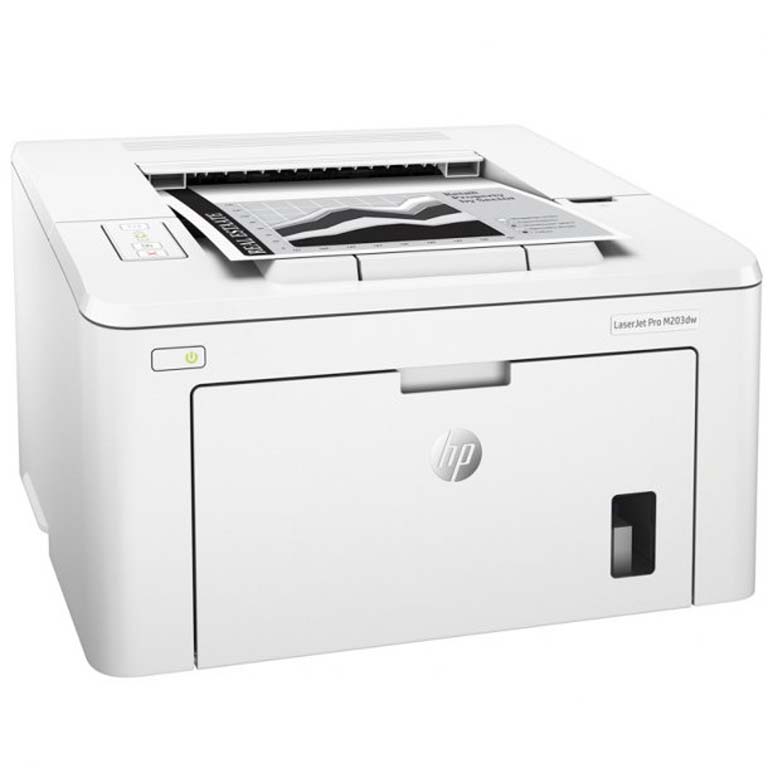 IMPRESORA LASERJET PRO M203DW LÁSER MONOCROMO A4