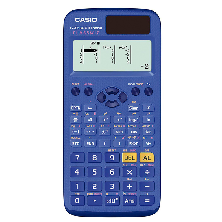 CALCULADORA FX-85SPCW IBERIA CASIO