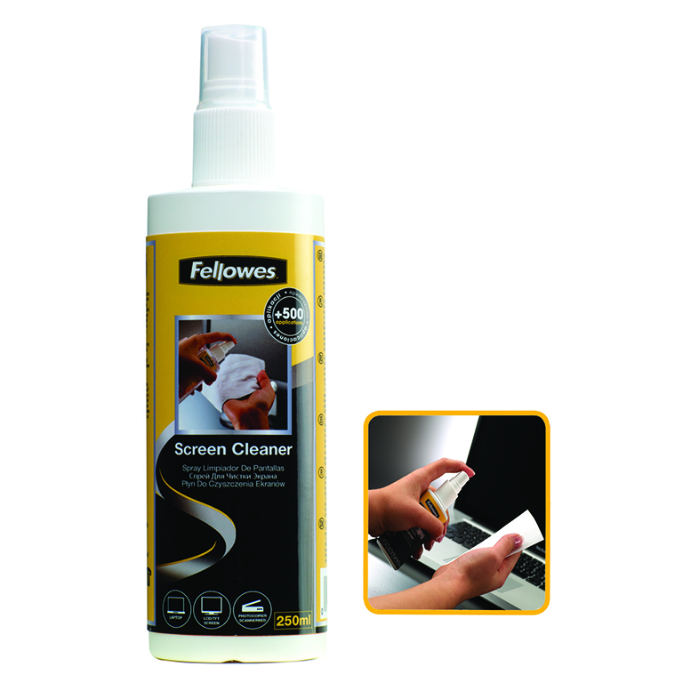 SPRAY LIMPIADOR DE PANTALLAS FELLOWES