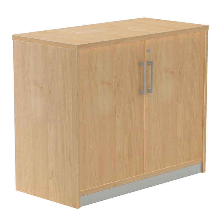 ARMARIO BAJO CON PUERTAS ROCADA DE MELAMINA 780X450X900 MM ROBLE/ROBLE
