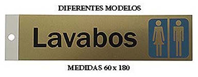 CARTEL ORO 60X180 CAJA