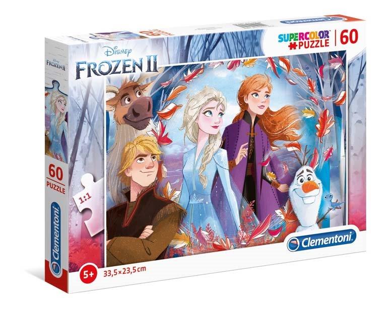 PUZZLE 60 PIEZAS FROZEN 2