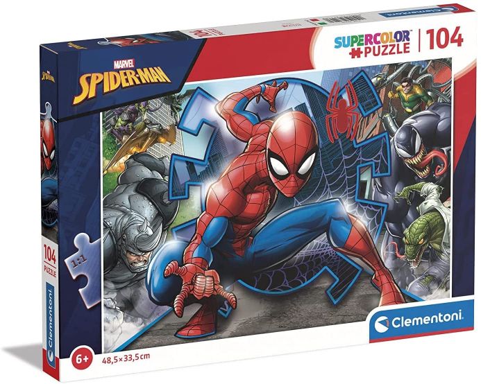 PUZZLE 104 PIEZAS SPIDERMAN