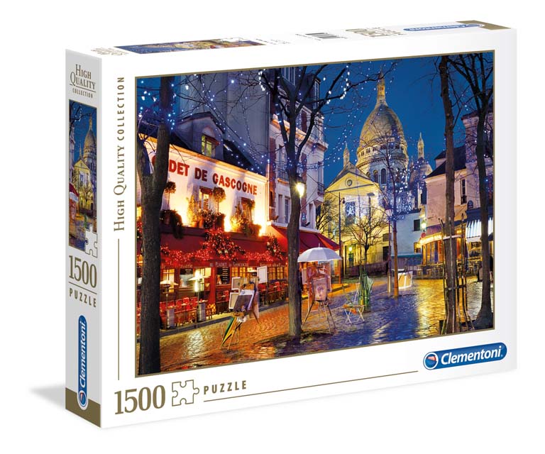 PUZZLE 1500 PIEZAS PARIS MONTMARTRE