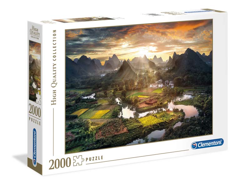 PUZZLE 2000 PIEZAS  VISTA DE CHINA 