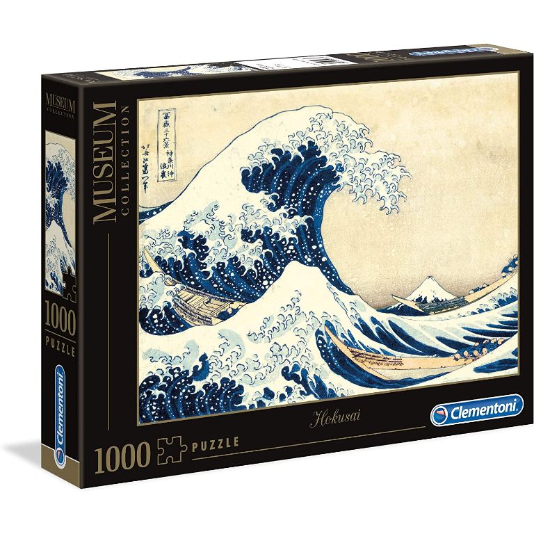 PUZZLE 1000 PIEZAS HOKUSAI LA GRAN OLA