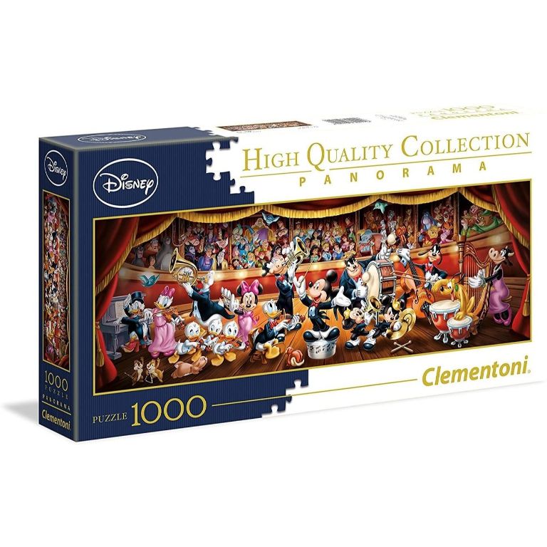 PUZZLE 1000 PIEZAS DISNEY ORQUESTA PANORAMIC