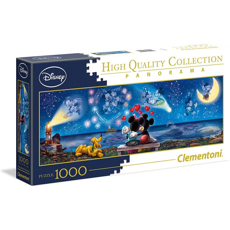 PUZZLE 1000 PIEZAS MICKEY & MINNIE PANORAMICO