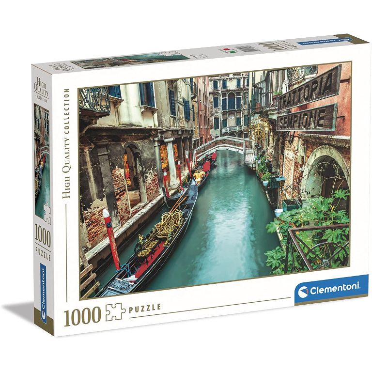 PUZZLE 1000 PIEZAS VENECIA