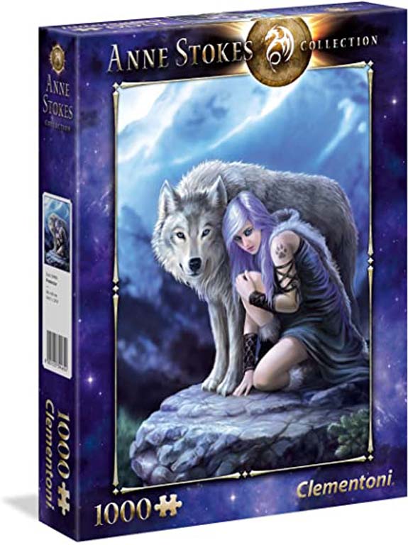 PUZZLE 1000 PIEZAS ANNE STOKES PROTECTOR