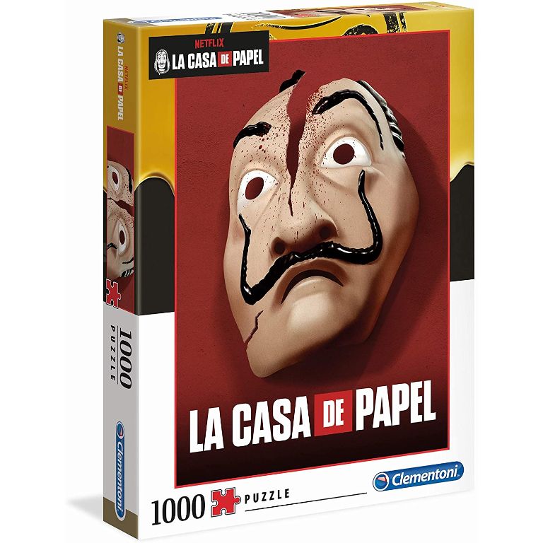 PUZZLE 1000 PIEZAS LA CASA DE PAPEL 2