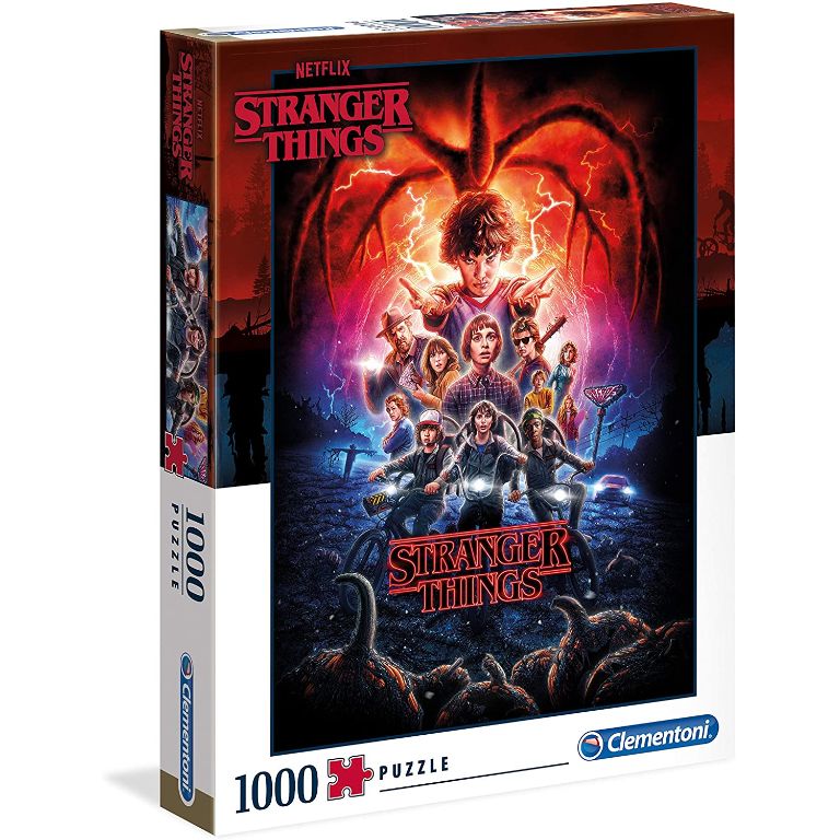 PUZZLE 1000 PIEZAS MORDILLO STRANGE THINGS