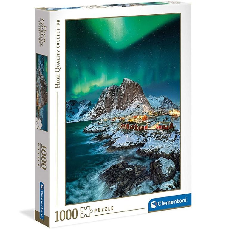 PUZZLE 1000 PIEZAS LAS ILSAS LOFOTEN