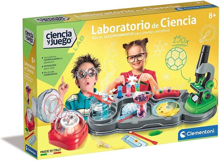 LABORATORIO DE CIENCIA