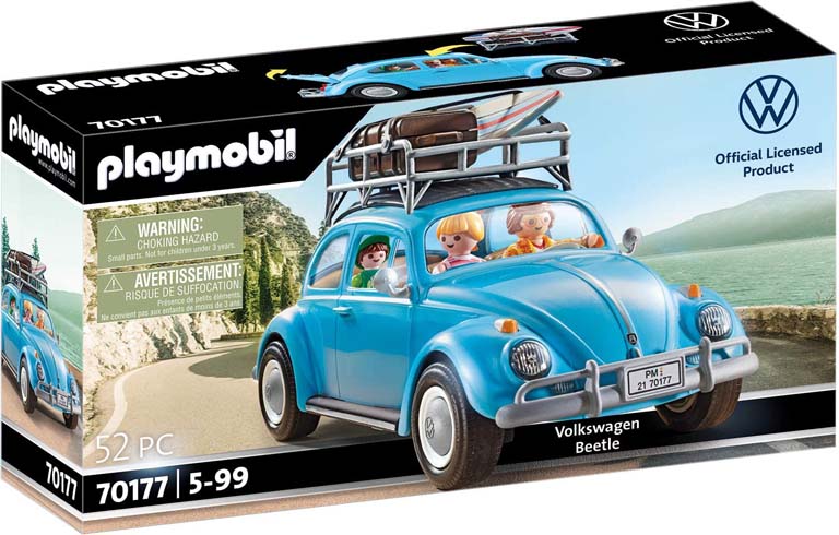 PLAYMOBIL VOLKSWAGEN BEETLE 