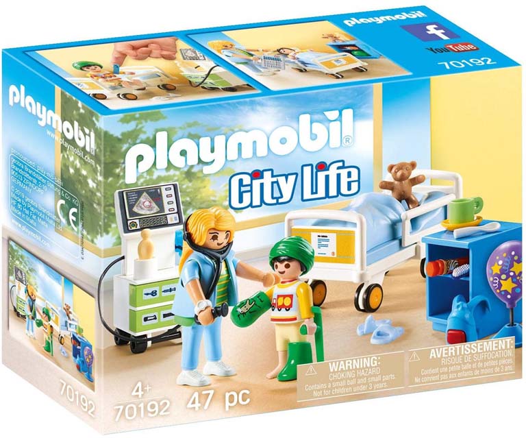 PLAYMOBIL SALA HOSPITAL INFANTIL