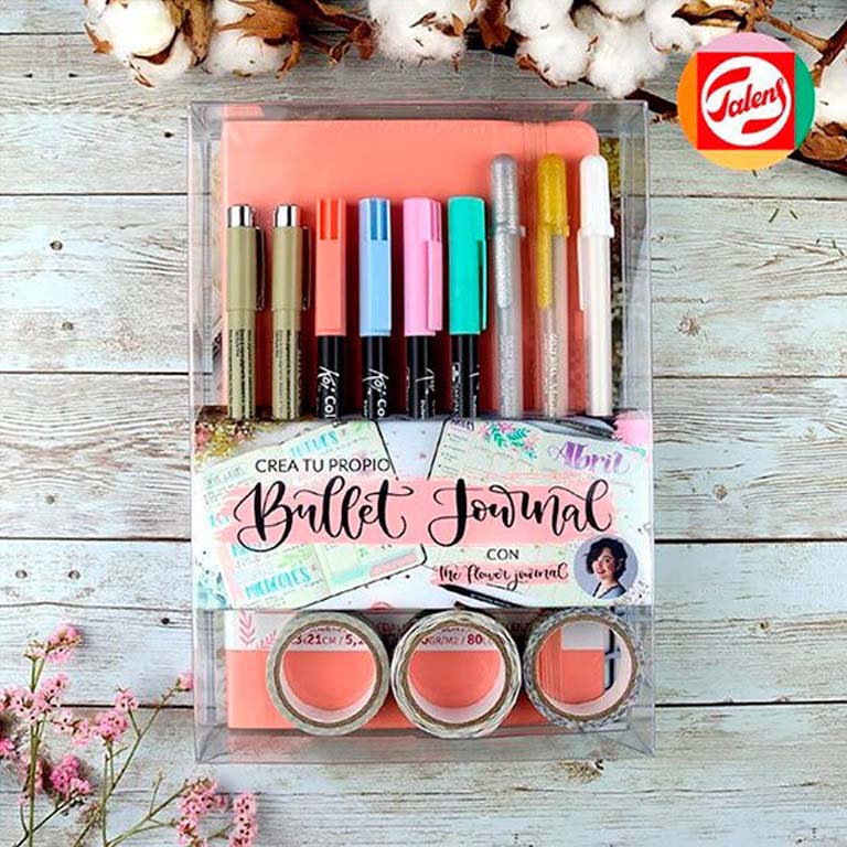 SET CREA TU PROPIO BULLET JOURNAL / CORAL