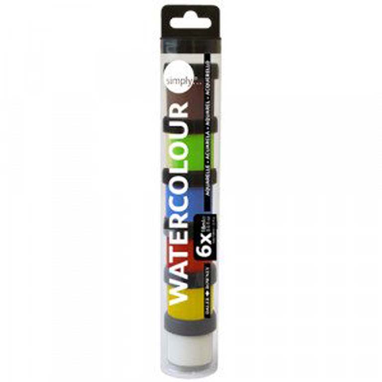 PINTURA ACUARELA TALENS 6 NOTES COLORES SURTIDOS 18ML