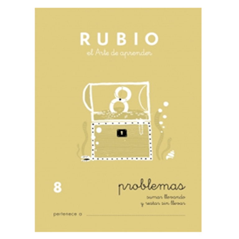 CUADERNO RUBIO PROBLEMAS 8 A5