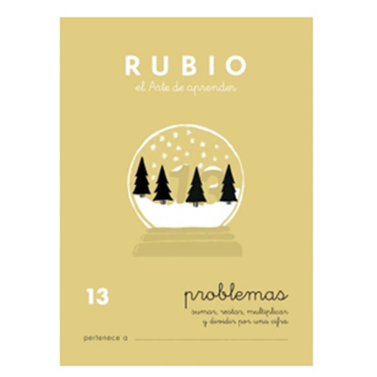 CUADERNO RUBIO PROBLEMAS 13 A5