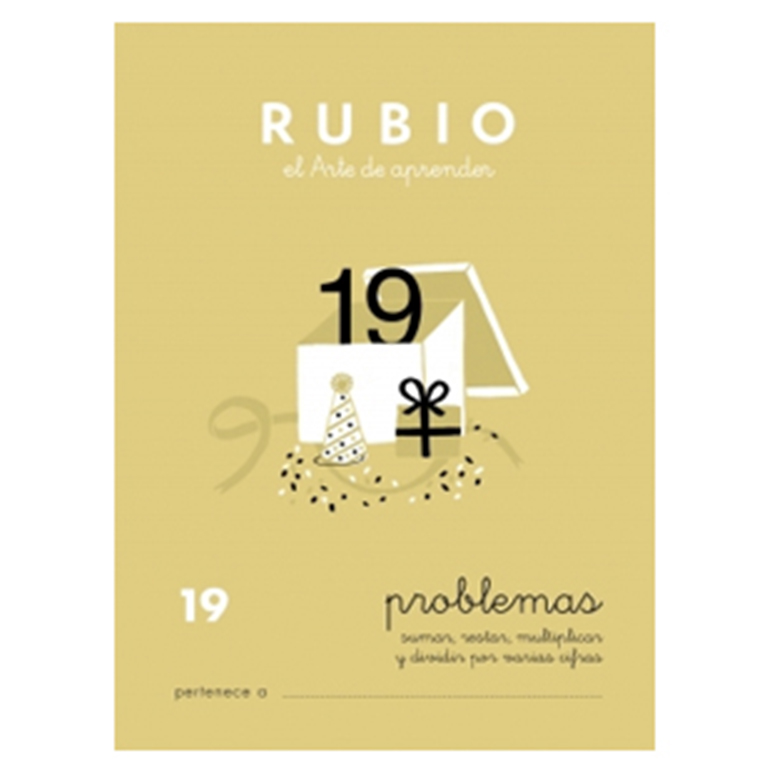 CUADERNO RUBIO PROBLEMAS 19 A5