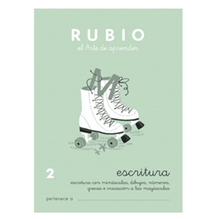 CUADERNO RUBIO ESCRITURA 2 A5