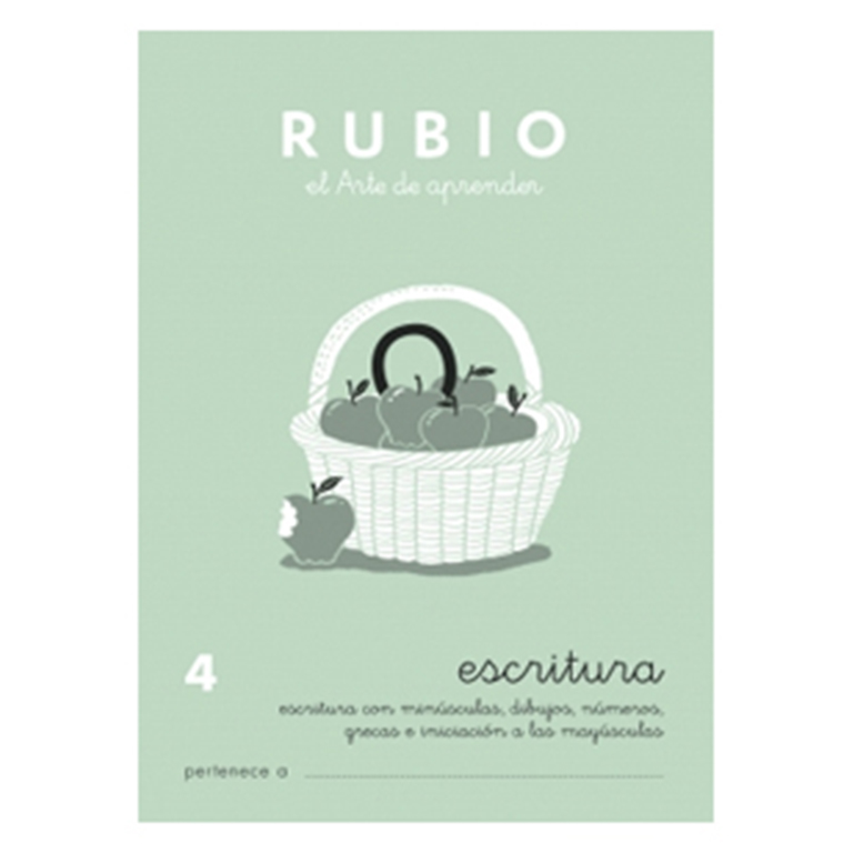 CUADERNO RUBIO ESCRITURA 4 A5