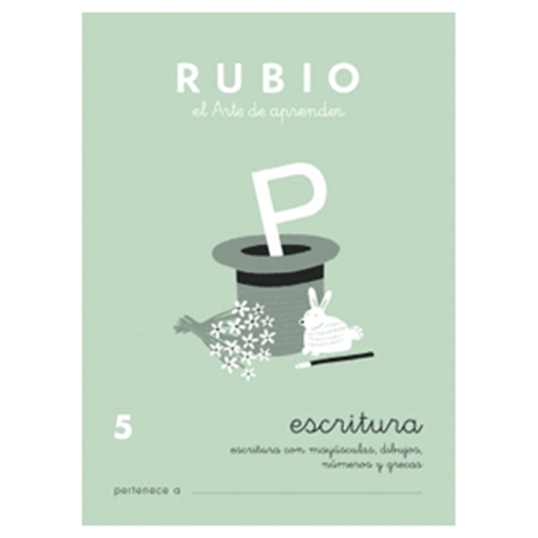 CUADERNO RUBIO ESCRITURA 5 A5