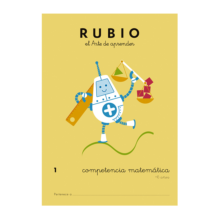 CUADERNO RUBIO COMPETENCIA MATEMÁTICA 1 A4