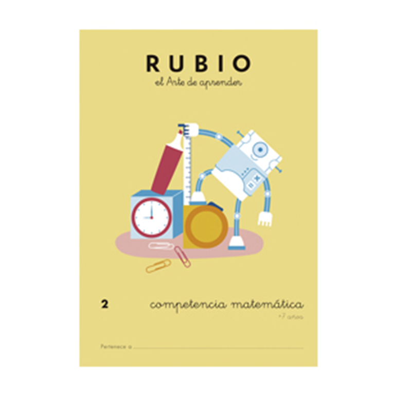 CUADERNO RUBIO COMPETENCIA MATEMÁTICA 2 A4