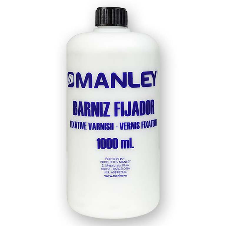 BARNIZ FIJADOR MANLEY 1 LITRO