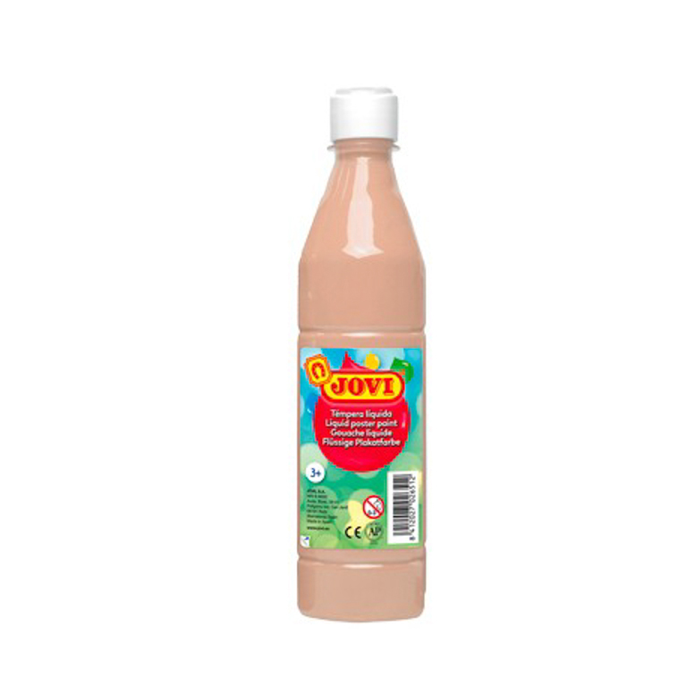 TEMPERA LIQUIDA JOVI BOTE 500 ML COLOR CARNE