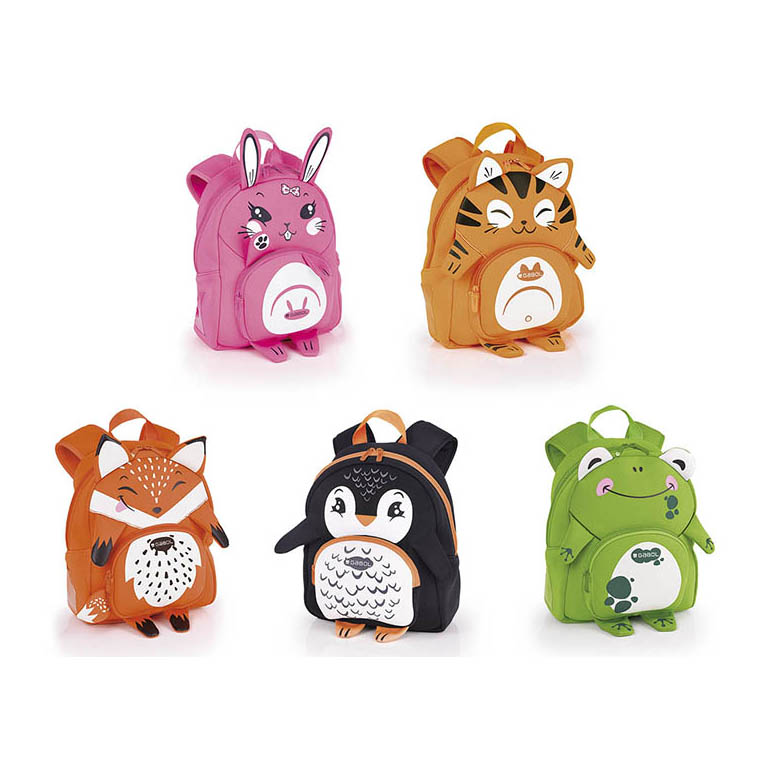 MOCHILA GABOL NEOPRENO INFANT ZOO 5 UNIDADES