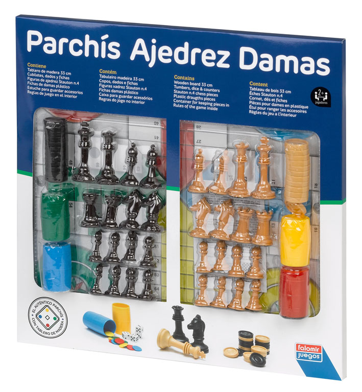 PARCHIS 4 JUG.OCA TABLER 27915