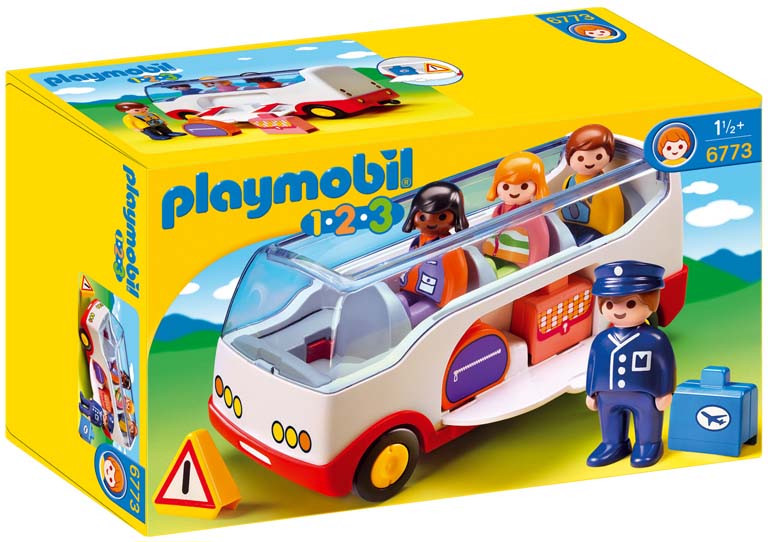 PLAYMOBIL 1.2.3 AUTOBUS