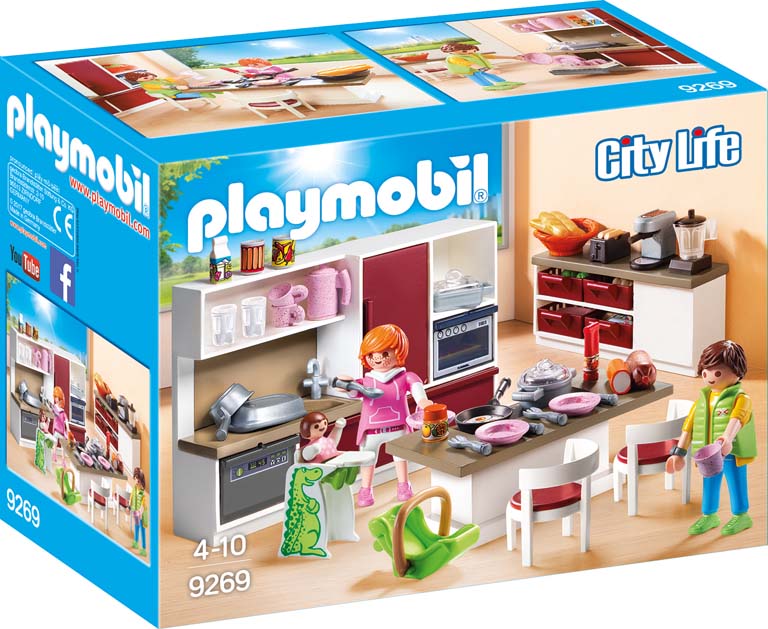 PLAYMOBIL COCINA 